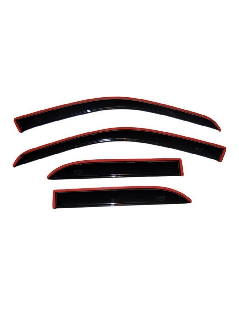 AVS. In-Channel Ventvisor | 2009-14 Ford F-150 SuperCrew, SVT Raptor SuperCrew.